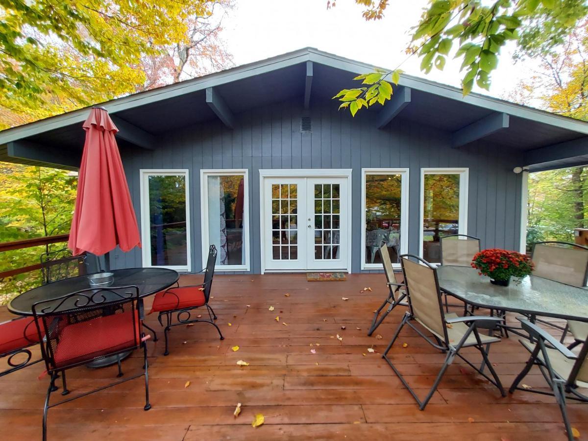 Chic And Stylish Home Hot Tub,4 Bedrooms, Game Movie Room, Firepit, Arcades, Playground On Site 2 Min Walk From Pool And Lake Tobyhanna Eksteriør bilde